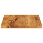 vidaXL Blat masă, 60x50x3,8 cm, dreptunghiular, lemn masiv de mango vidaXL Blat masă, 60x50x3,8 cm, dreptunghiular, lemn masiv de mango