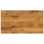 vidaXL Blat masă, 120x50x3,8 cm, dreptunghiular, lemn masiv de mango vidaXL Blat masă, 120x50x3,8 cm, dreptunghiular, lemn masiv de mango