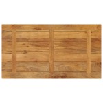 vidaXL Blat masă, 120x50x3,8 cm, dreptunghiular, lemn masiv de mango vidaXL Blat masă, 120x50x3,8 cm, dreptunghiular, lemn masiv de mango