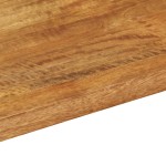 vidaXL Blat masă, 140x50x3,8 cm, dreptunghiular, lemn masiv de mango vidaXL Blat masă, 140x50x3,8 cm, dreptunghiular, lemn masiv de mango