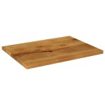 vidaXL Blat masă, 80x60x3,8 cm, dreptunghiular, lemn masiv de mango vidaXL Blat masă, 80x60x3,8 cm, dreptunghiular, lemn masiv de mango