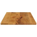 vidaXL Blat masă, 80x60x3,8 cm, dreptunghiular, lemn masiv de mango vidaXL Blat masă, 80x60x3,8 cm, dreptunghiular, lemn masiv de mango