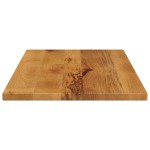 vidaXL Blat masă, 80x70x3,8 cm, dreptunghiular, lemn masiv de mango vidaXL Blat masă, 80x70x3,8 cm, dreptunghiular, lemn masiv de mango