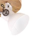 vidaXL Lampă de tavan, 25 W, alb, 50x50x25 cm, E27 vidaXL Lampă de tavan, 25 W, alb, 50x50x25 cm, E27