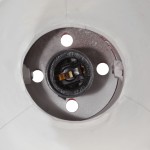 vidaXL Lampă de tavan 25 W, roșu, 50x50x25 cm, E27 vidaXL Lampă de tavan 25 W, roșu, 50x50x25 cm, E27