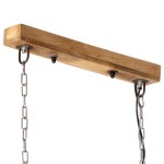 vidaXL Lampă de tavan 25 W, roșu, 90x24x111 cm, E27 vidaXL Lampă de tavan 25 W, roșu, 90x24x111 cm, E27