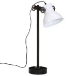 vidaXL Lampă de birou, alb, 15x15x55 cm, 25 W, E27 vidaXL Lampă de birou, alb, 15x15x55 cm, 25 W, E27