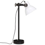 vidaXL Lampă de birou, alb, 15x15x55 cm, 25 W, E27 vidaXL Lampă de birou, alb, 15x15x55 cm, 25 W, E27
