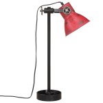 vidaXL Lampă de birou 25 W, roșu uzat, 15x15x55 cm, E27 vidaXL Lampă de birou 25 W, roșu uzat, 15x15x55 cm, E27