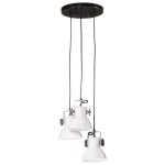 vidaXL Lampă suspendată, alb, 30x30x100 cm, 25 W, E27 vidaXL Lampă suspendată, alb, 30x30x100 cm, 25 W, E27
