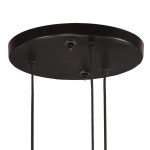 vidaXL Lampă suspendată, alb, 30x30x100 cm, 25 W, E27 vidaXL Lampă suspendată, alb, 30x30x100 cm, 25 W, E27