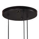 vidaXL Lampă suspendată 25 W, albastru uzat, 30x30x100 cm, E27 vidaXL Lampă suspendată 25 W, albastru uzat, 30x30x100 cm, E27