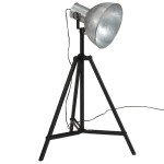 vidaXL Lampă de podea 25 W, argintiu vintage, 61x61x90/150 cm, E27 vidaXL Lampă de podea 25 W, argintiu vintage, 61x61x90/150 cm, E27