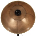 vidaXL Lampă de podea 25 W, alamă antichizată, 61x61x90/150 cm, E27 vidaXL Lampă de podea 25 W, alamă antichizată, 61x61x90/150 cm, E27