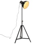 vidaXL Lampă de podea, negru, 61x61x90/150 cm, 25 W, E27 vidaXL Lampă de podea, negru, 61x61x90/150 cm, 25 W, E27