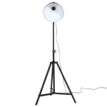 vidaXL Lampă de podea, negru, 61x61x90/150 cm, 25 W, E27 vidaXL Lampă de podea, negru, 61x61x90/150 cm, 25 W, E27