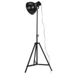 vidaXL Lampă de podea, negru, 61x61x90/150 cm, 25 W, E27 vidaXL Lampă de podea, negru, 61x61x90/150 cm, 25 W, E27