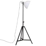 vidaXL Lampă de podea, alb, 61x61x90/150, 25 W, E27 vidaXL Lampă de podea, alb, 61x61x90/150, 25 W, E27