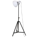 vidaXL Lampă de podea, alb, 61x61x90/150, 25 W, E27 vidaXL Lampă de podea, alb, 61x61x90/150, 25 W, E27