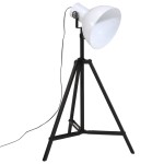 vidaXL Lampă de podea, alb, 61x61x90/150, 25 W, E27 vidaXL Lampă de podea, alb, 61x61x90/150, 25 W, E27