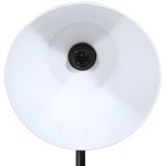vidaXL Lampă de podea, alb, 61x61x90/150, 25 W, E27 vidaXL Lampă de podea, alb, 61x61x90/150, 25 W, E27