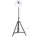 vidaXL Lampă de podea, 25 W, roșu uzat, 61x61x90/150 cm, E27 vidaXL Lampă de podea, 25 W, roșu uzat, 61x61x90/150 cm, E27