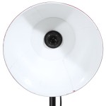 vidaXL Lampă de podea, 25 W, roșu uzat, 61x61x90/150 cm, E27 vidaXL Lampă de podea, 25 W, roșu uzat, 61x61x90/150 cm, E27