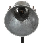vidaXL Lampă de podea 25 W, argintiu vintage, 35x35x65/95 cm, E27 vidaXL Lampă de podea 25 W, argintiu vintage, 35x35x65/95 cm, E27