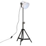 vidaXL Lampă de podea 25 W, alb, 35x35x65/95 cm, E27 vidaXL Lampă de podea 25 W, alb, 35x35x65/95 cm, E27