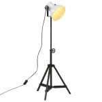 vidaXL Lampă de podea 25 W, alb, 35x35x65/95 cm, E27 vidaXL Lampă de podea 25 W, alb, 35x35x65/95 cm, E27