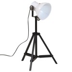 vidaXL Lampă de podea 25 W, alb, 35x35x65/95 cm, E27 vidaXL Lampă de podea 25 W, alb, 35x35x65/95 cm, E27