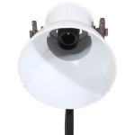 vidaXL Lampă de podea 25 W, alb, 35x35x65/95 cm, E27 vidaXL Lampă de podea 25 W, alb, 35x35x65/95 cm, E27