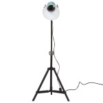 vidaXL Lampă de podea, 25 W, albastru uzat, 35x35x65/95 cm, E27 vidaXL Lampă de podea, 25 W, albastru uzat, 35x35x65/95 cm, E27