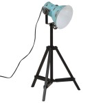 vidaXL Lampă de podea, 25 W, albastru uzat, 35x35x65/95 cm, E27 vidaXL Lampă de podea, 25 W, albastru uzat, 35x35x65/95 cm, E27