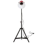 vidaXL Lampă de podea 25 W, roșu uzat, 35x35x65/95 cm, E27 vidaXL Lampă de podea 25 W, roșu uzat, 35x35x65/95 cm, E27