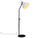 vidaXL Lampă de podea 25 W, alb, 30x30x90-150 cm, E27 vidaXL Lampă de podea 25 W, alb, 30x30x90-150 cm, E27