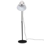 vidaXL Lampă de podea 25 W, alb, 30x30x90-150 cm, E27 vidaXL Lampă de podea 25 W, alb, 30x30x90-150 cm, E27