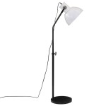 vidaXL Lampă de podea 25 W, alb, 30x30x90-150 cm, E27 vidaXL Lampă de podea 25 W, alb, 30x30x90-150 cm, E27