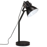 vidaXL Lampă de birou 25 W, negru, 17x17x60 cm, E27 vidaXL Lampă de birou 25 W, negru, 17x17x60 cm, E27