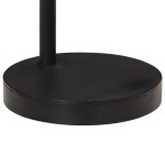 vidaXL Lampă de birou 25 W, negru, 17x17x60 cm, E27 vidaXL Lampă de birou 25 W, negru, 17x17x60 cm, E27