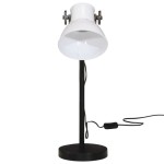 vidaXL Lampă de birou 25 W, alb, 17x17x60 cm, E27 vidaXL Lampă de birou 25 W, alb, 17x17x60 cm, E27