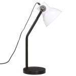 vidaXL Lampă de birou 25 W, alb, 17x17x60 cm, E27 vidaXL Lampă de birou 25 W, alb, 17x17x60 cm, E27