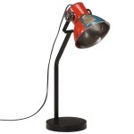 vidaXL Lampă de birou 25 W, multicolor, 17x17x60 cm, E27 vidaXL Lampă de birou 25 W, multicolor, 17x17x60 cm, E27