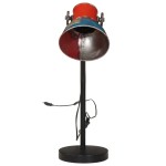 vidaXL Lampă de birou 25 W, multicolor, 17x17x60 cm, E27 vidaXL Lampă de birou 25 W, multicolor, 17x17x60 cm, E27