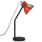 vidaXL Lampă de birou 25 W, multicolor, 17x17x60 cm, E27 vidaXL Lampă de birou 25 W, multicolor, 17x17x60 cm, E27