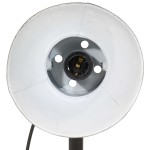 vidaXL Lampă de birou 25 W, albastru uzat, 17x17x60 cm, E27 vidaXL Lampă de birou 25 W, albastru uzat, 17x17x60 cm, E27