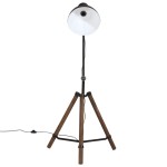 vidaXL Lampă de podea 25 W, negru, 75x75x90-150 cm, E27 vidaXL Lampă de podea 25 W, negru, 75x75x90-150 cm, E27