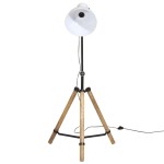 vidaXL Lampă de podea 25 W, alb, 75x75x90-150 cm, E27 vidaXL Lampă de podea 25 W, alb, 75x75x90-150 cm, E27