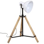 vidaXL Lampă de podea 25 W, alb, 75x75x90-150 cm, E27 vidaXL Lampă de podea 25 W, alb, 75x75x90-150 cm, E27