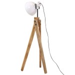 vidaXL Lampă de podea 25 W, alb, 45x45x120 cm, E27 vidaXL Lampă de podea 25 W, alb, 45x45x120 cm, E27